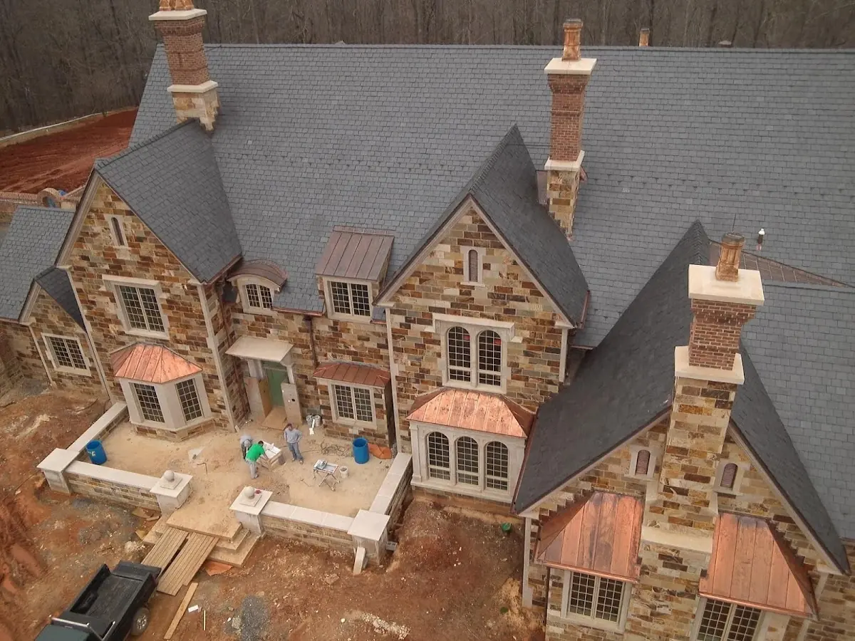 Craftsman Roofing Gutter Guard Installation project in The Canyon